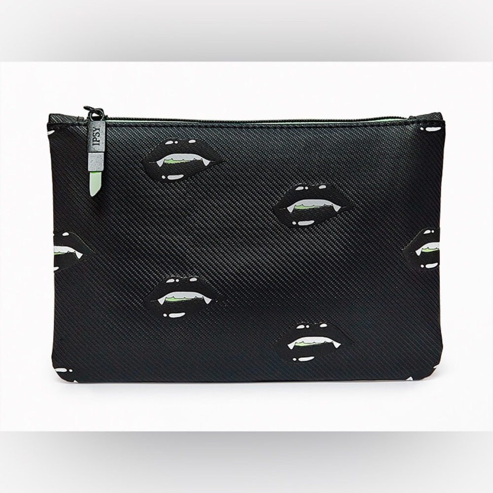 Cosmetic Bag | Makeup Travel Pouch | Vampire